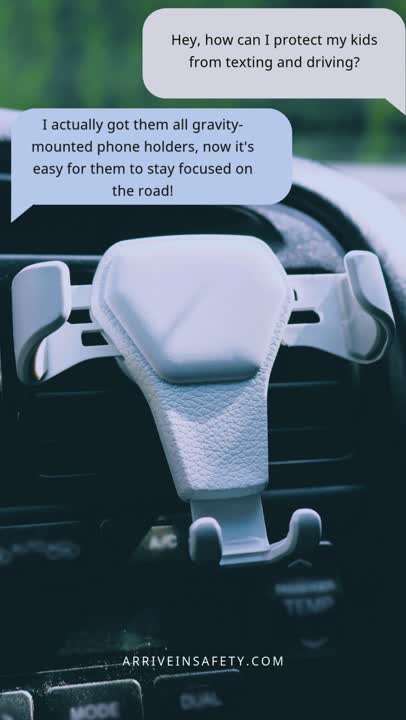 Vertical social ad frame from a car accessory advertising campaign.