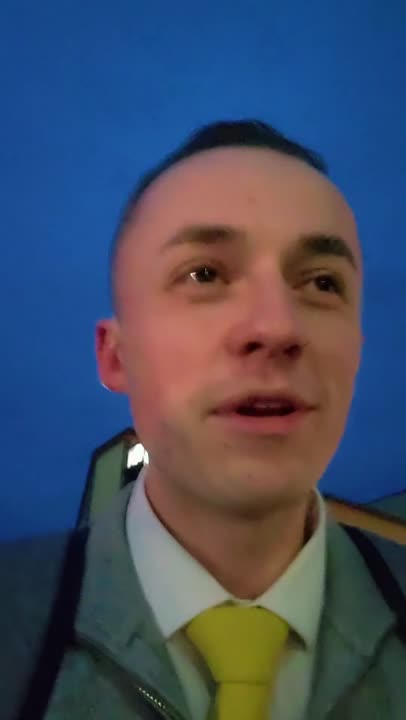 Frame from a short-form reel style video created by Van Taylor.